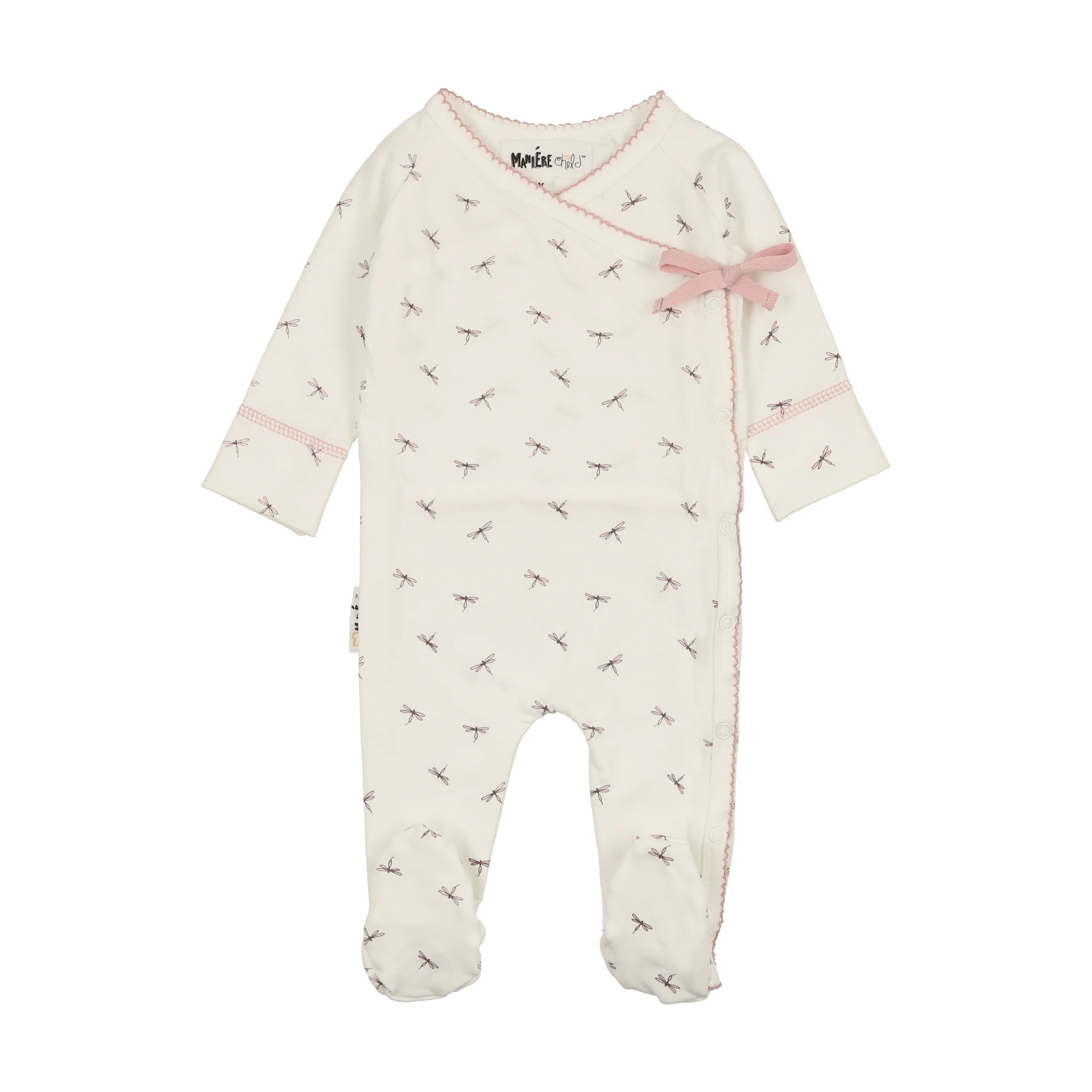 Dainty Dragonfly Footie